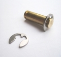 CTI Lagerbolzen kort 5x16mm mit clip 1 stuks Envelop