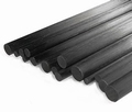 Carbon Rond massief CFK 0,6mm/1000mm