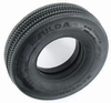 CARSON 907583 Tiefladerreifen 1:14 Fulda Ecotonn 4 stuks Pakket