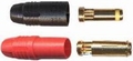 Goldplug 7mm ANTIBLITZ 14gram 300A 1 paar M+F regelaar Envelop