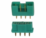 EMCOTEC 8 polig vleugel stekkerset M+F GROEN 71283 Envelop