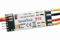 ServoNaut S10 regelaar Universeel 10A 7,2V-12V of 2-3S LiPo Envelop