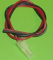 JST MINI TAMIYA FEMALE bus Silicone 0,75mm2-30cm 58522 Envelop