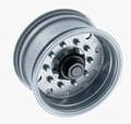 Carson 907054 Oplegger aanhanger velg brede band grijs 2x Envelop