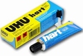 UHU HART hout-kunststof lijm Groot 125 ml Transparant 45525 Pakket