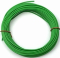 PVC Litze 1-aderig dun soepel 0,14mm2 GROEN 10M nr.51414 Envelop