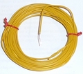 Draad massief 1 aderig 0,5mm BRUIN 10 meter rol 50518 Envelop