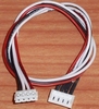 Balanceer verlengkabel LIPO 3S EH 30cm silikon 0,25mm2 58461 Envelop