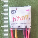 CTI THOR4HF 2 TITAN regelaar+rem Elektr Cilinders TITAN 12V Envelop