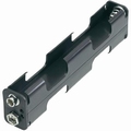 Batterijhouder D clip lang 2+2 mignon AA cellen nr. 58708 Envelop