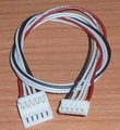 Balanceer verlengkabel LIPO 4S EH 30cm silikon 0,25mm2 58462 Envelop