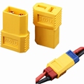Verloopstekker adapter Amass DEAN female - XT60 male 1st Envelop