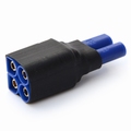 Verloopstekker Kurz adapter EC3-parallel, 1 St 84052 Envelop