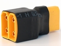 Verloopstekker Kurz adapter XT90-parallel, 1 St 84046 Envelop