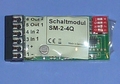 Beier SM-2-4Q Schakelmodul 10Amp , 4x ingang 2-15V Envelop
