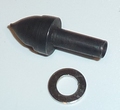 Graupner 2320 bevestigingsadapter Dog Drive 3/16 prop, M4 as Envelop