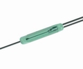 Reedkontakt , Reedrelais wissel 3P, 14,1mm ON-ON 0,5Amp Envelop