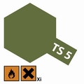Tamiya 85005, TS-5 Olive Drab I 100ml Spray Pakket