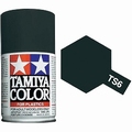 Tamiya 85006, TS-6 Mat zwart 100ml Spray Pakket