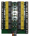 Beier AKL-10-R-6V relaisplaat 10x voor USM-RC2 / EXM-2 Envelop