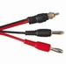 Graupner 3060 - Laadkabel Gold voor gloeiaccu- Kerzenstecker Envelop