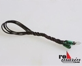 Romarin ro1656 Micro Gloeilamp GROEN 6V 50mA diam 3mm Envelop