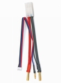 Graupner 3041.JST silicon adapterkabel Tamiya plug 4mm/2mm Envelop