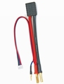 Graupner 3041.TRA silicon adapterkabel Traxxas plug 4mm/2mm Envelop