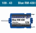 Raboesch 109-43 Bow Thruster Motor Bleu RM 430 -12V Pakket