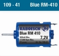 Raboesch 109-41 Bow Thruster Motor Bleu RM 410 -7,2V Pakket