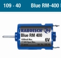 Raboesch 109-40 Bow Thruster Motor Bleu RM 400 -6V Pakket