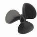 Krick Propeller 50 mm rechts draaiend 3 blads ro1471 Envelop