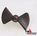 Krick Propeller Hydro Schiffsschraube 2Bl. 42mm R M4, ro1468 Envelop