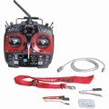 Graupner S1006.PRO MZ-24, 12 Kanal HoTT +GR18 Pakket