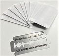Robbe 6098 Scheermesje voor Balsa Hobel schaafje 6099- 10st Envelop
