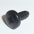 Servohevel schroef 2,6x6mm v kunststof gear F1171 1st Envelop