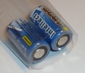 Krimpkous PVC Accupack 2:1 47mm plat rond 29mm Blank 0,2M Envelop