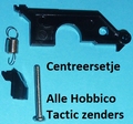 Centreerset Gimbal Tactic zenders voor alle types