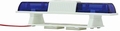 JAMARA Dak Light Bar Recht Blauw LED, Blitz and turn Pakket