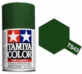Tamiya 85043, TS-43 Racing Green 100ml Spray Pakket