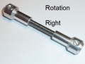 Graupner 3343 Aandrijf koppeling met veer-as 6-4mm Rechts Envelop