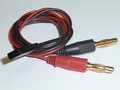Laadkabel siliconen Graupner-JR accu 0,5mm2- 50cm 58686 Envelop