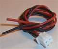 Accu aansluitkabel XH stekker 30cm 2x 0,25mm2 58429 Envelop