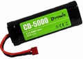 D-Power CD-5000 7.2V NiMH Akku mit T-Stecker Pakket