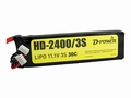 D-Power Lipo 3-2400mAh  3S 30C XH+EH bal + XT60 stekker