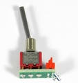 JETI Puls Taster schakelaar lang 2 Pos DC-16, JMS-DC-TSLT Envelop