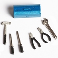 Graupner MZ0014 Tool Set with box Scale 1:14,5 (Black) Envelop