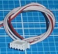 Balanceer aansluiting 4S XH stekker 30cm siliconen 58476 Envelop