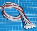 Balanceer aansluiting 5S XH stekker 30cm siliconen 58477 Envelop