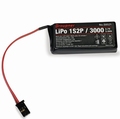 Graupner S8521 Zender accu Lipo 1S2P/3000 3,7V TX MZ12 Pro Pakket